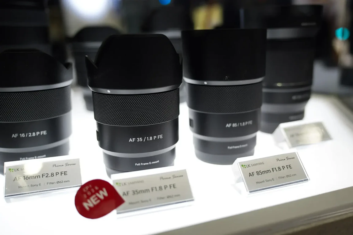 Samyang AF 35mm f/1.8 P FEの予約開始日・発売日・価格・比較最新情報